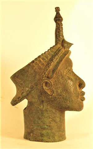 Ife Regal Bronze Head