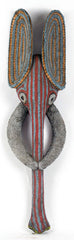 Bamileke Beaded Elephant Mask
