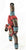 Namji Red and Blue Guardian Fetish Doll Figure