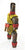 Namji Guardian Yellow and Red Power Fetish