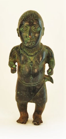 Benin Bronze Court Dwarf