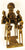 Regal Procession African Bronze