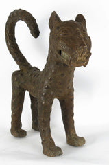 Benin Leopard Bronze