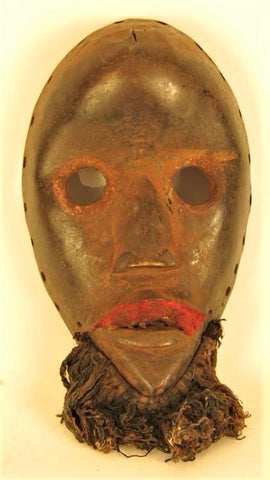 Dan Bagle Mask with Red Lips