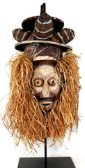 Yaka Kholuka Ceremonial Mask