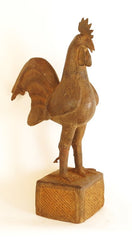 Benin Bronze Rooster