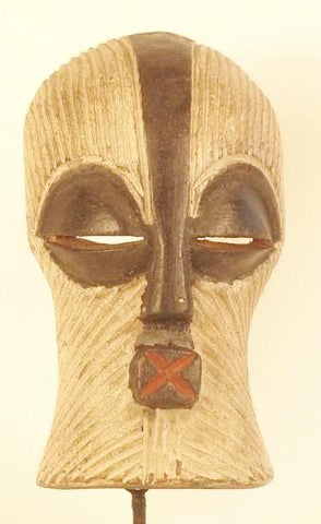 Songye Small White Female Mask
