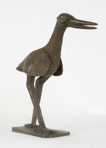 Baule Bronze Stork