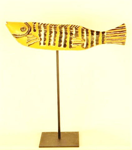 Bozo Yellow Fish Mask