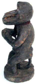 Baule, Figure of the Monkey God Gbekre