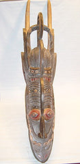 A Monumental Banda or boke mask