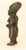 Benin Court Dwarf Bronze Statue