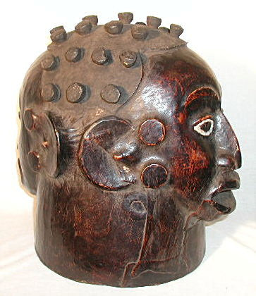 Janus-type Headdress