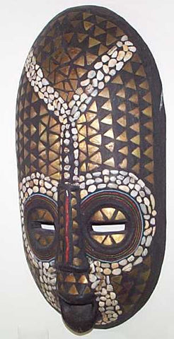 Decorative Mask from Ghana