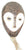 Idumu Mask with White Face