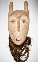 Kayamba Mask by Lega Tribe