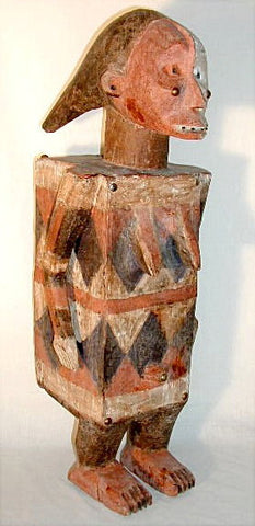 Ntomba Ceremonial Figure-vessel